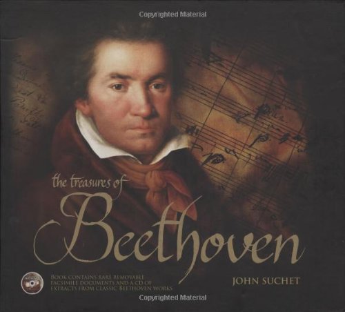The Treasures of Beethoven Cover