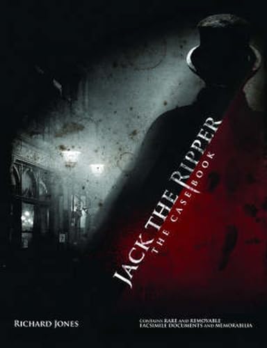 Jack the Ripper: The Casebook (Y) Cover