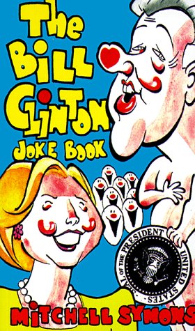 The Bill Clinton Joke Book Cover
