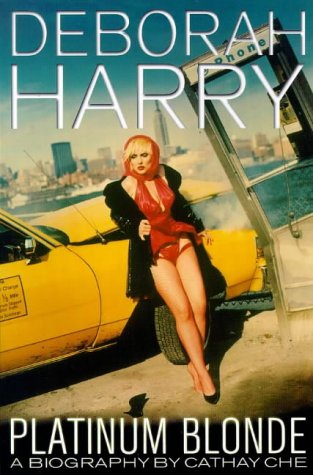 Deborah Harry Platinum Blonde :BLONDIE Cover