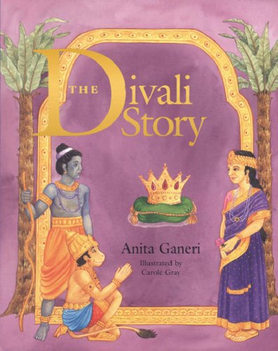 The Divali Story (Festival Stories) Cover