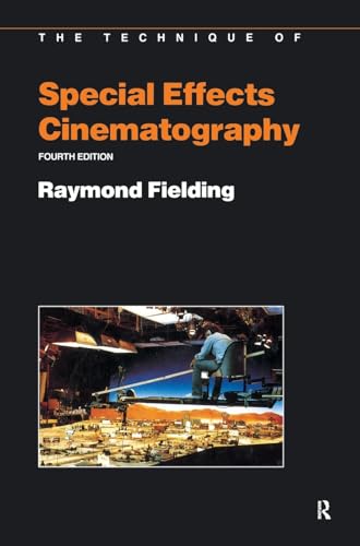 The technique of special effects cinematography Cover