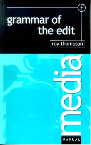 Grammar of the edit Cover