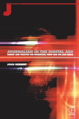 Journalism in the digital age Cover