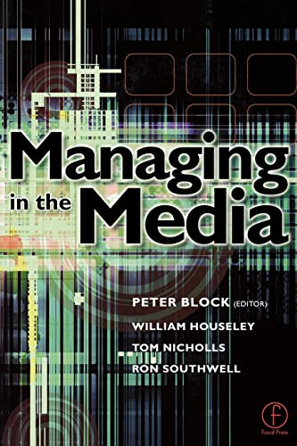 Managing in the media Cover