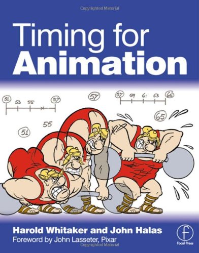 Timing for Animation Cover