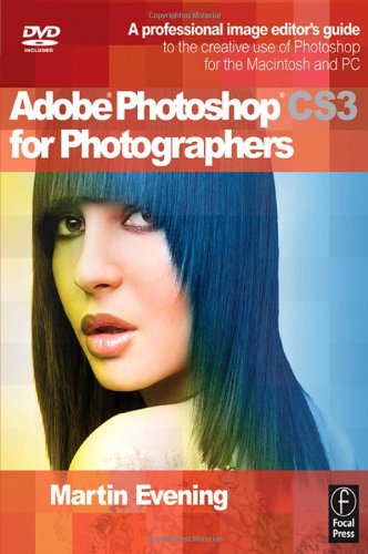 Adobe Photoshop CS3 for Photographers Cover