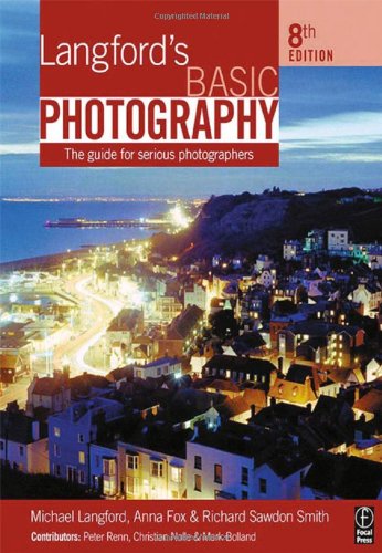 Langford's Basic Photography, Eighth Edition Cover