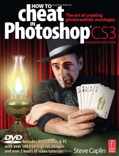 How to Cheat in Photoshop CS3 Cover