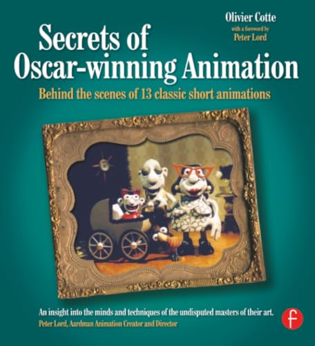 Secrets of Oscar-winning Animation Cover