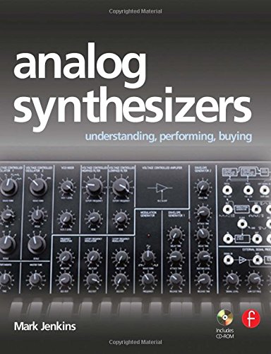 Analog Synthesizers Cover