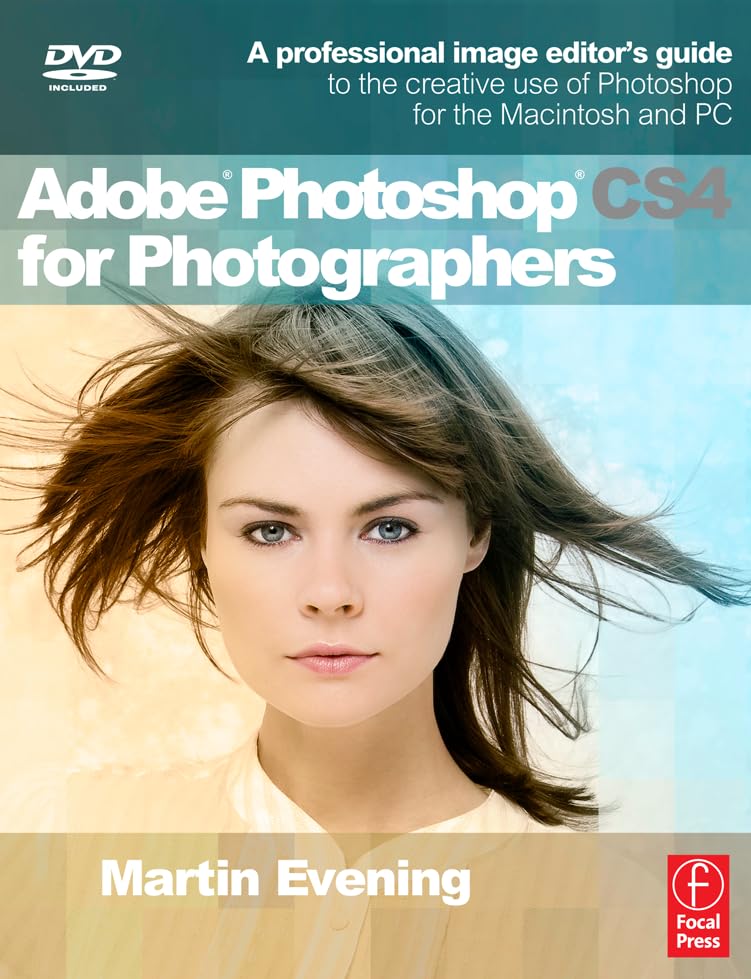 Adobe Photoshop CS4 for Photographers Cover