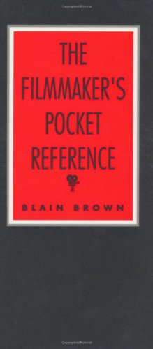 The filmmaker's pocket reference Cover