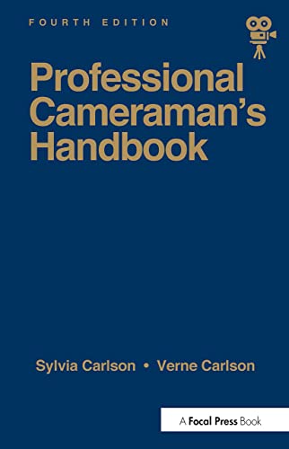 Professional cameraman's handbook Cover
