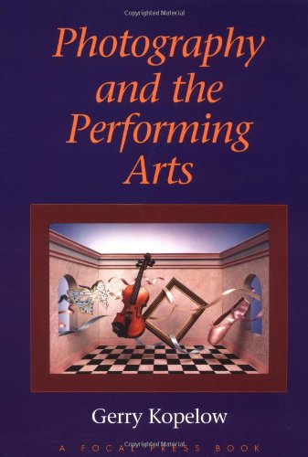 Photography and the performing arts Cover