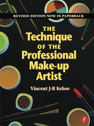 The technique of the professional make-up artist Cover