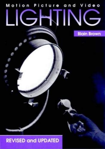 Motion picture and video lighting Cover