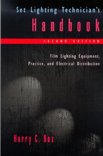 Set lighting technician's handbook Cover