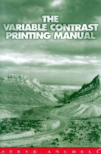 The variable contrast printing manual Cover