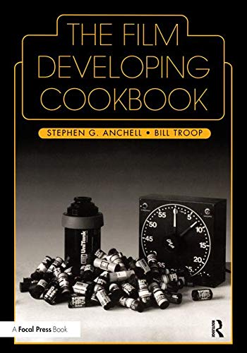The film developing cookbook Cover