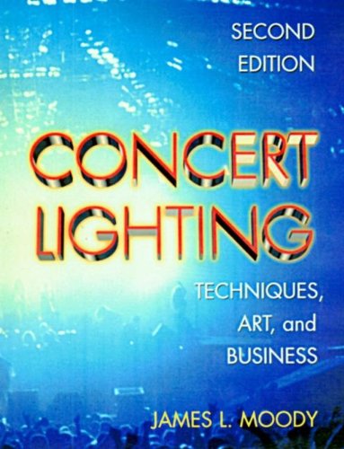 Concert lighting Cover