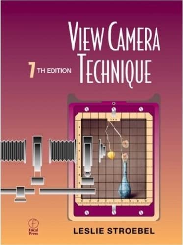 View camera technique Cover