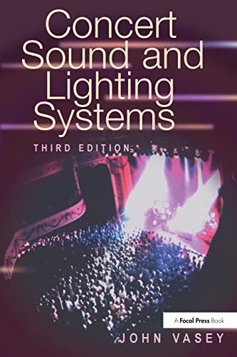 Concert sound and lighting systems Cover