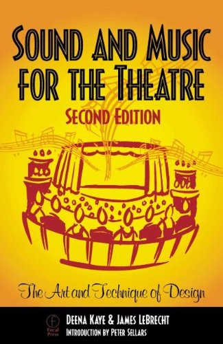 Sound and music for the theatre Cover