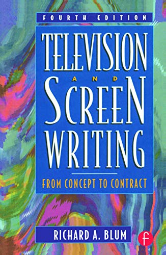 Television and screen writing Cover