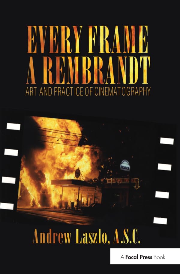 Every frame a Rembrandt Cover