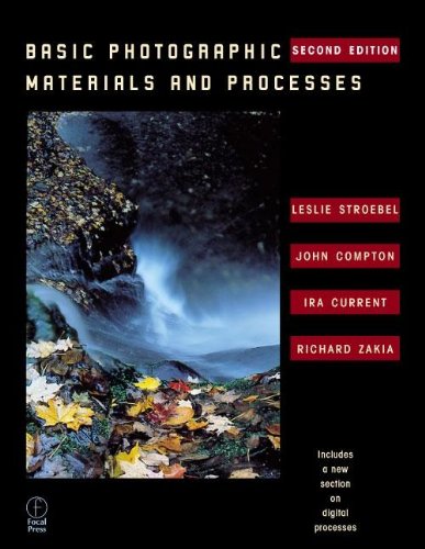 Basic photographic materials and processes Cover