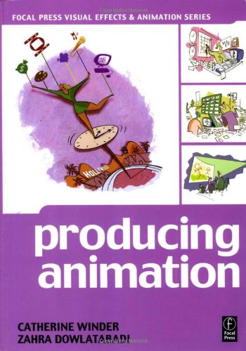 Producing Animation (Focal Press Visual Effects and Animation) (Focal Press Visual Effects and Animation) Cover