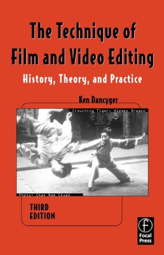The technique of film and video editing Cover
