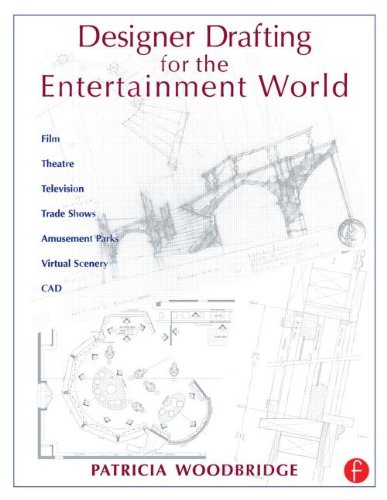 Designer Drafting for the Entertainment World Cover