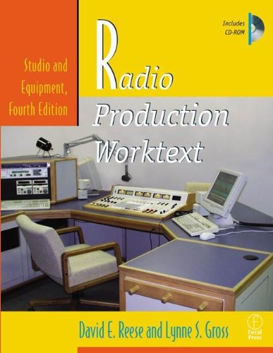 Radio production worktext Cover