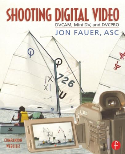 Shooting digital video Cover