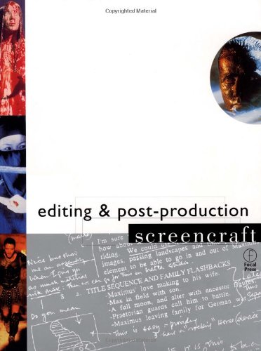 Editing and Postproduction (Screencraft) Cover