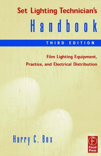 Set lighting technician's handbook Cover