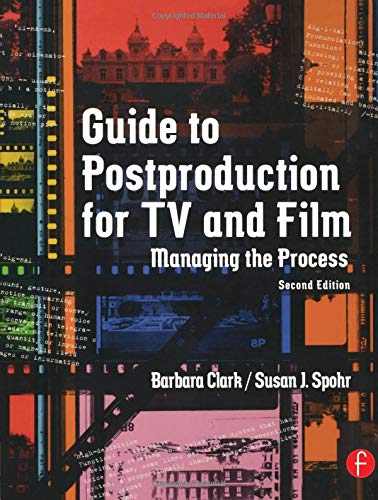 Guide to Postproduction for TV and Film Cover