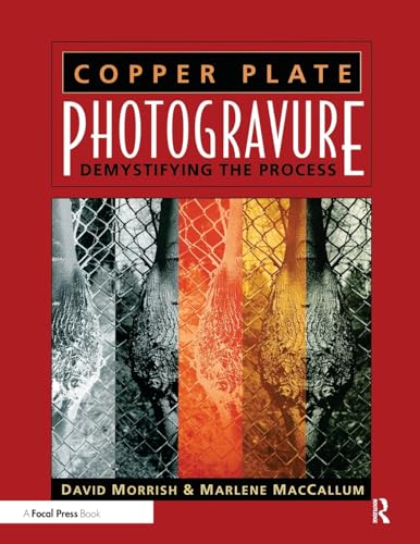 Copper plate photogravure Cover