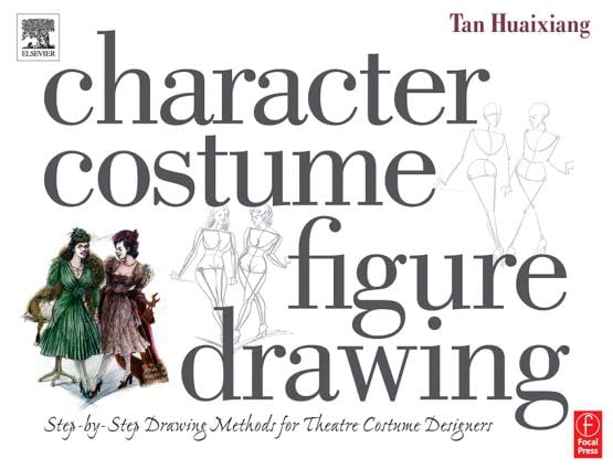 Character costume figure drawing Cover