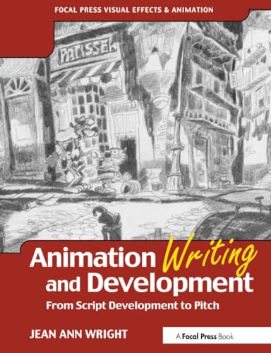 Animation writing and development Cover