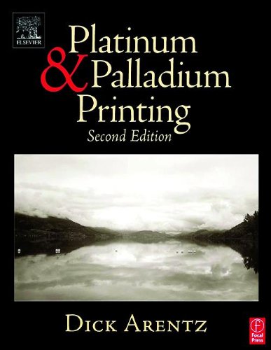 Platinum and palladium printing Cover
