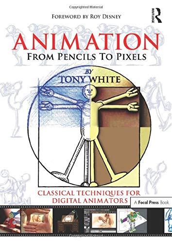 Animation from pencils to pixels Cover