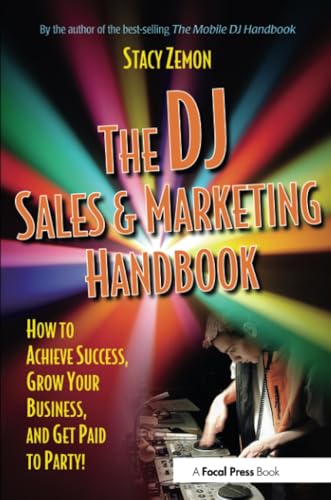 The DJ Sales and Marketing Handbook  Cover