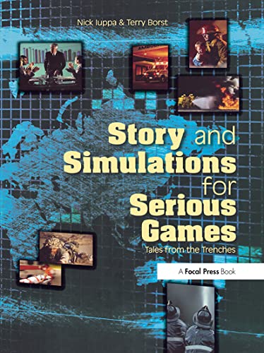 Story and simulations for serious games Cover
