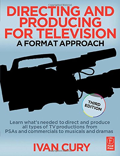 Directing and producing for television Cover