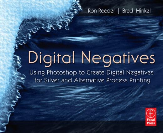 Digital Negatives Cover