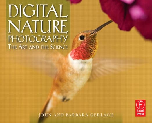 Digital Nature Photography Cover