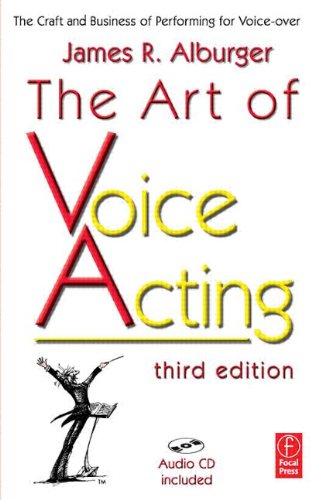 The art of voice acting Cover